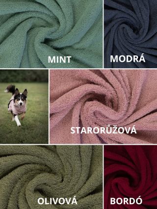 Moji milí, teď pár dní pršelo, tak jste mi ve skladu župánků udělali trochu vítr, za což z celého ❤️ děkuji🙏😍 Nicméně...